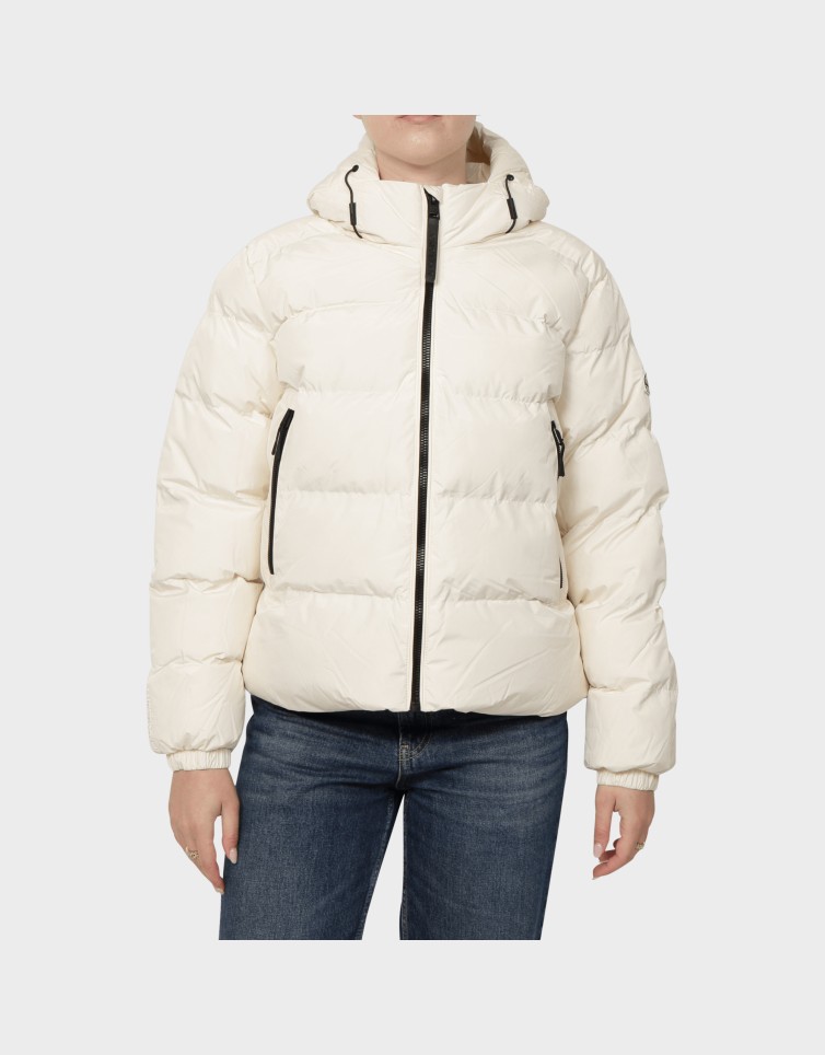 D1 SDSW HOODED SPORTS PUFFER