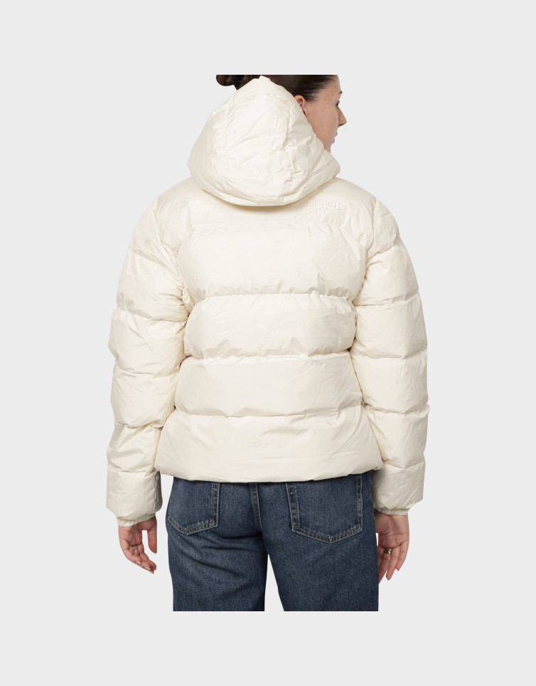 D1 SDSW HOODED SPORTS PUFFER