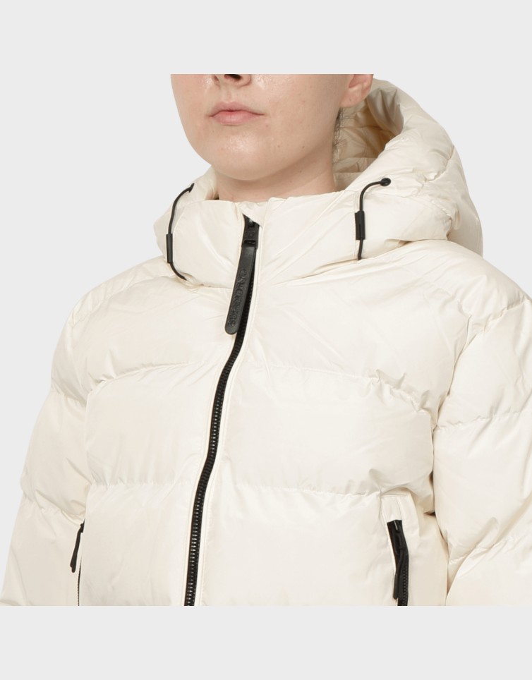 D1 SDSW HOODED SPORTS PUFFER