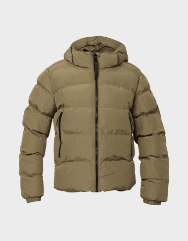 D1 SDSW HOODED SPORTS PUFFER