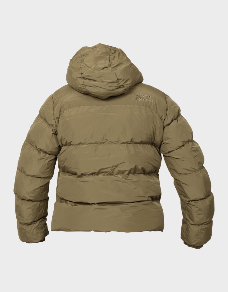 D1 SDSW HOODED SPORTS PUFFER