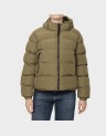 D1 SDSW HOODED SPORTS PUFFER