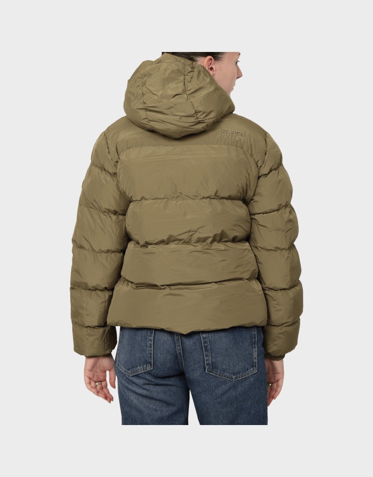 D1 SDSW HOODED SPORTS PUFFER