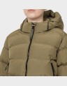 D1 SDSW HOODED SPORTS PUFFER