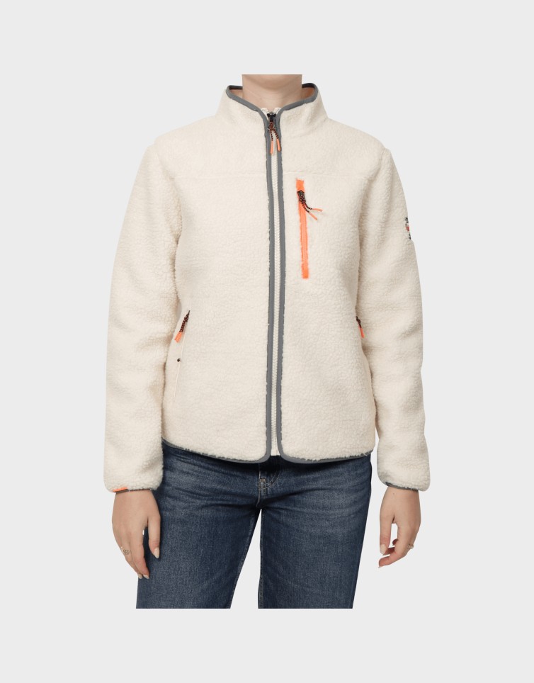 D1 OVIN OUTDOOR FULL ZIP FLEECE