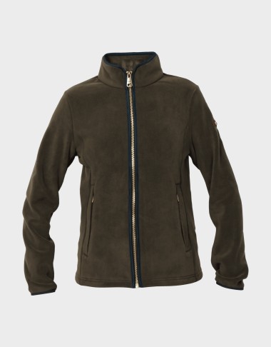 D3 OVIN ESTATE FULL ZIP FLEECE