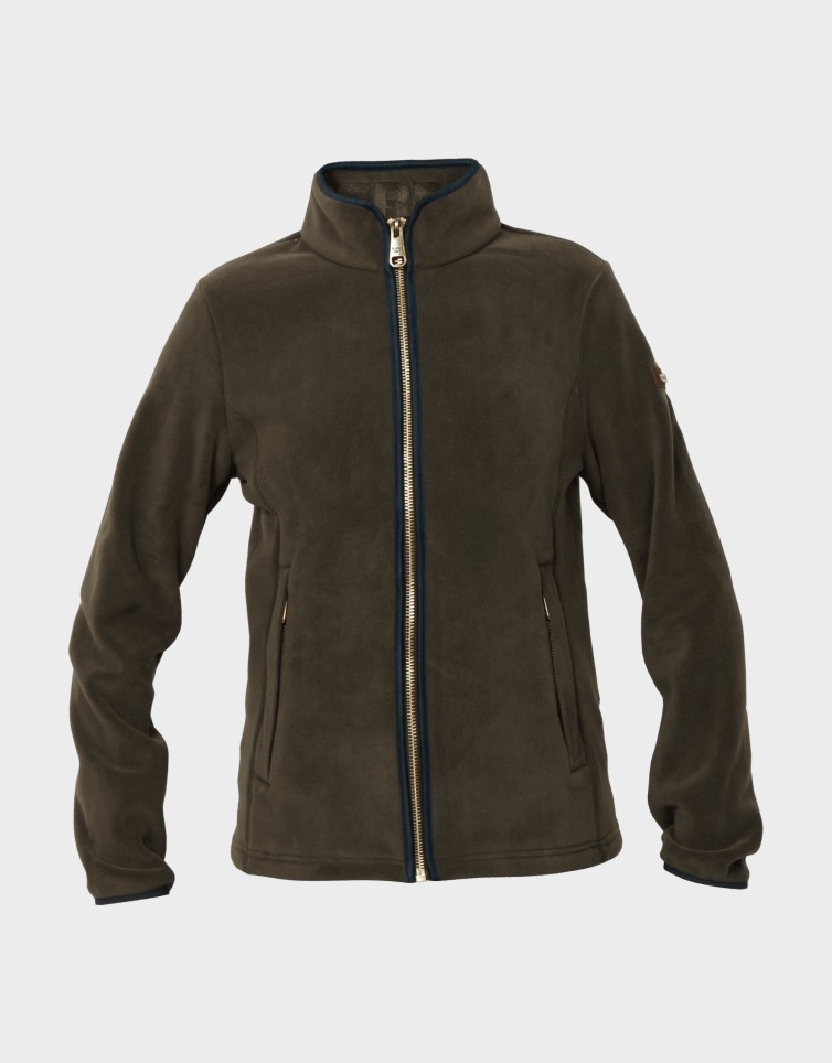 D3 OVIN ESTATE FULL ZIP FLEECE