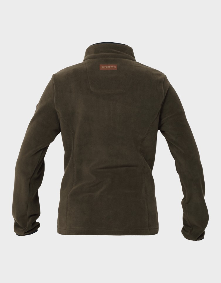 D3 OVIN ESTATE FULL ZIP FLEECE