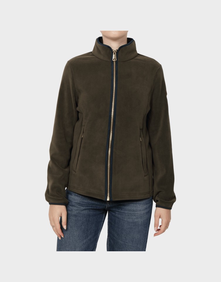 D3 OVIN ESTATE FULL ZIP FLEECE