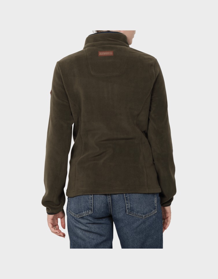 D3 OVIN ESTATE FULL ZIP FLEECE