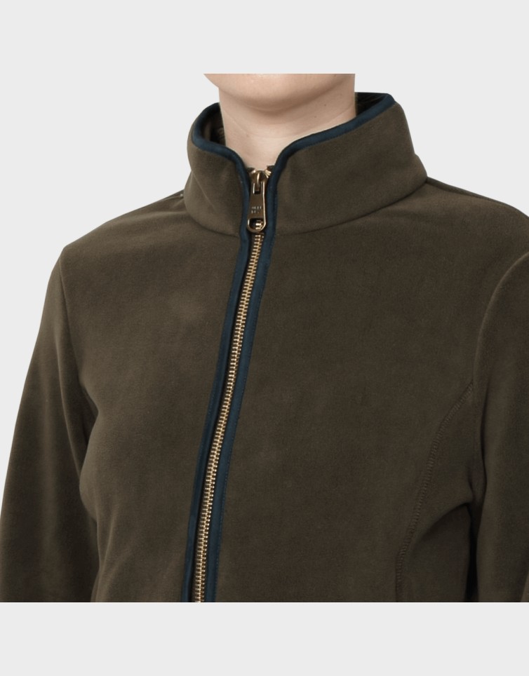D3 OVIN ESTATE FULL ZIP FLEECE