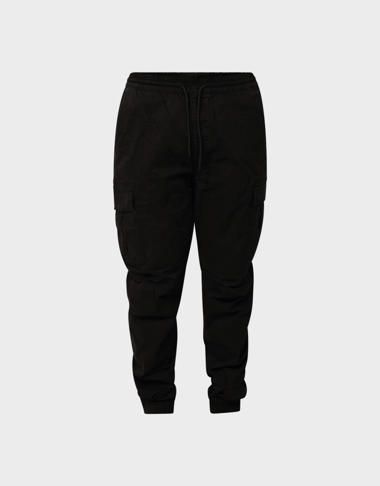 ELASTICATED CUFFED CARGO