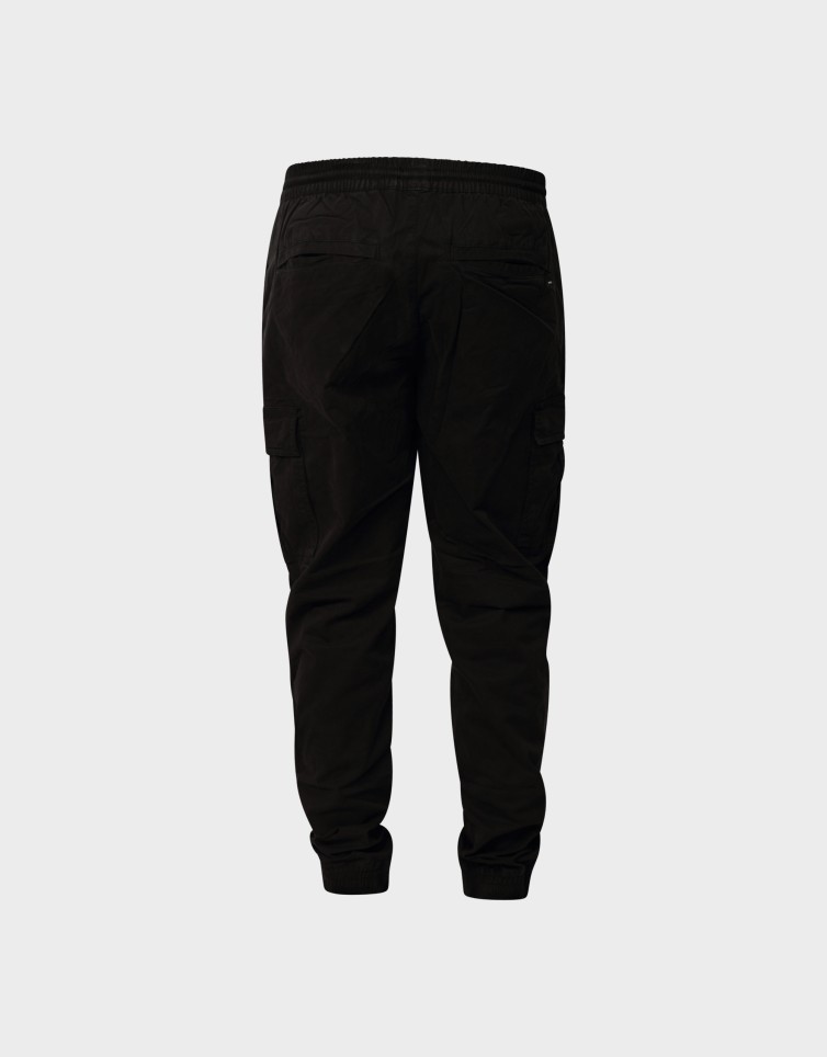 ELASTICATED CUFFED CARGO