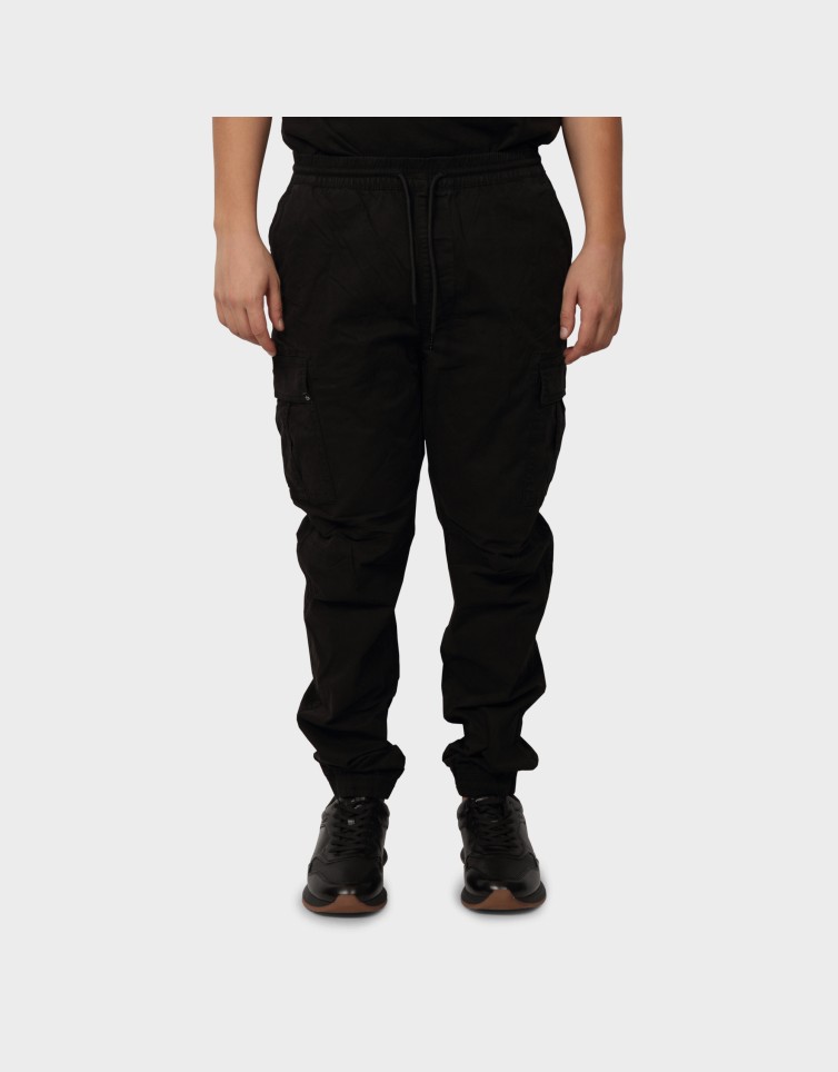 ELASTICATED CUFFED CARGO