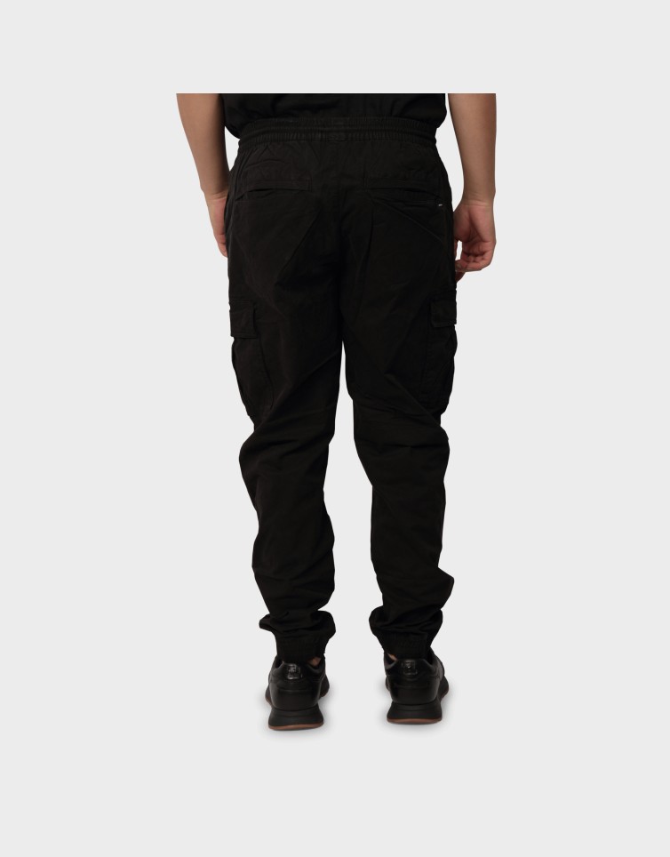 ELASTICATED CUFFED CARGO