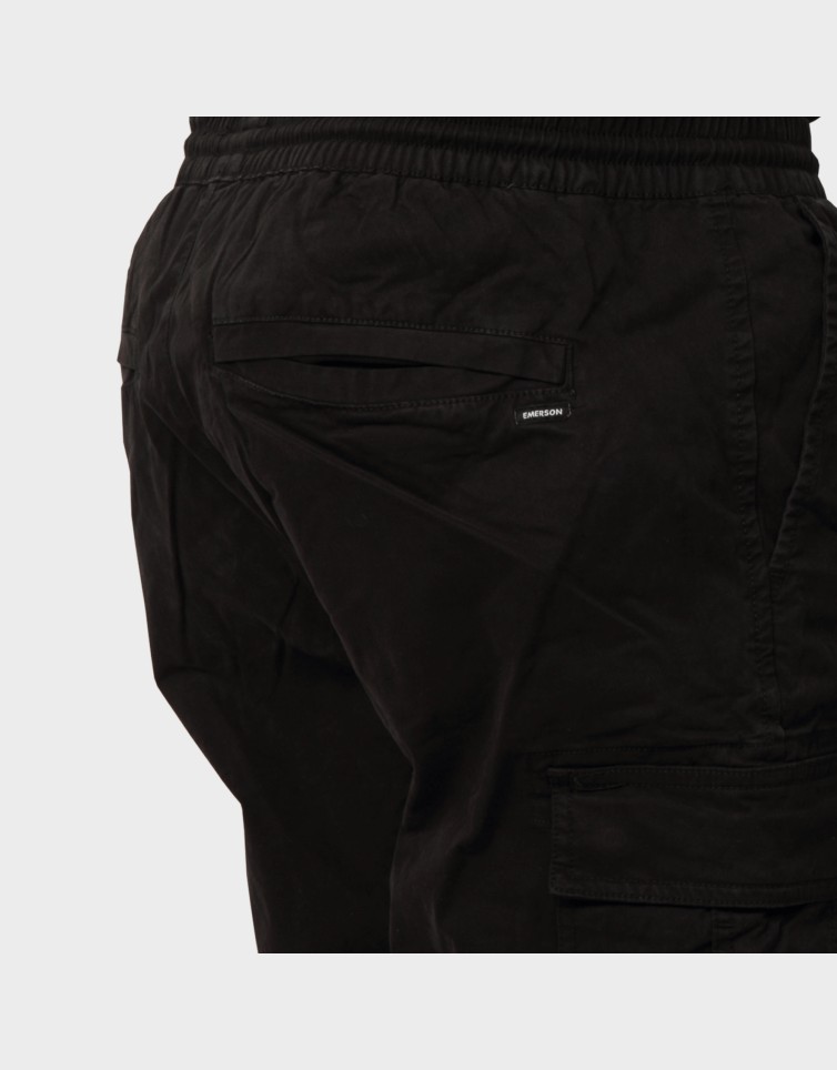 ELASTICATED CUFFED CARGO