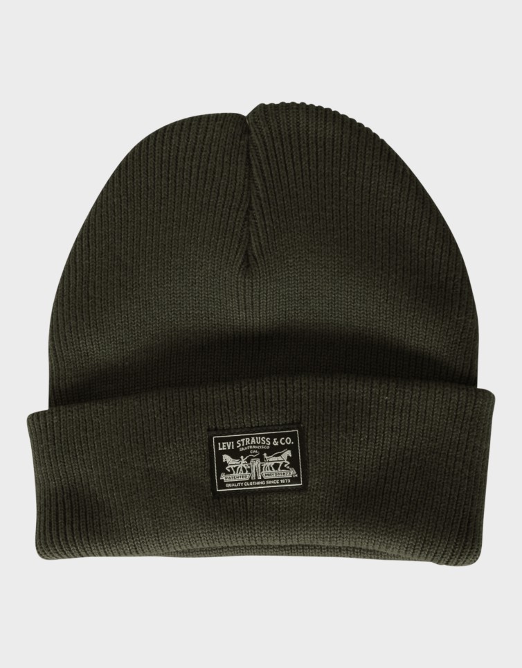 BACKPATCH BEANIE