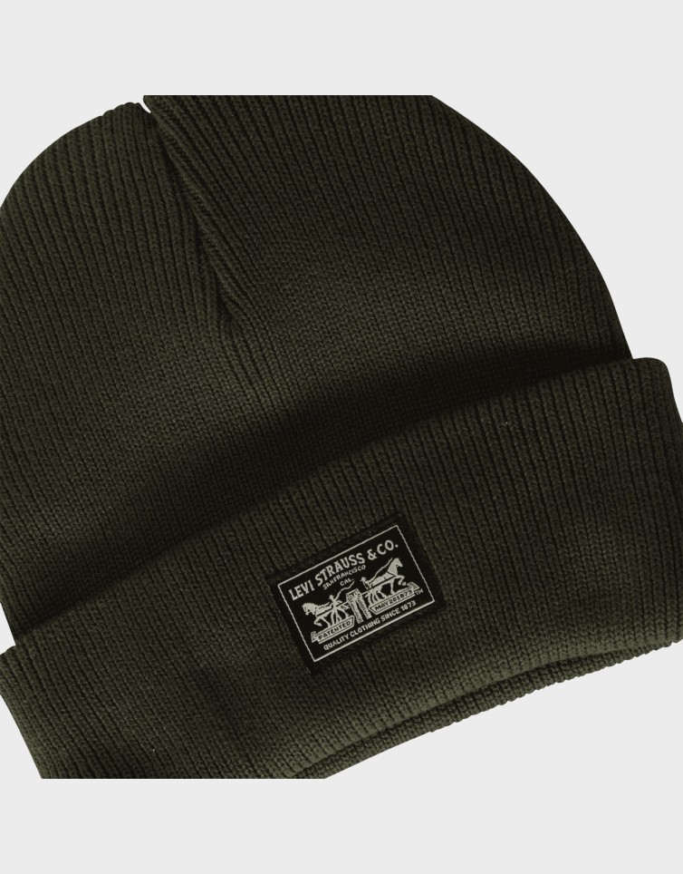 BACKPATCH BEANIE