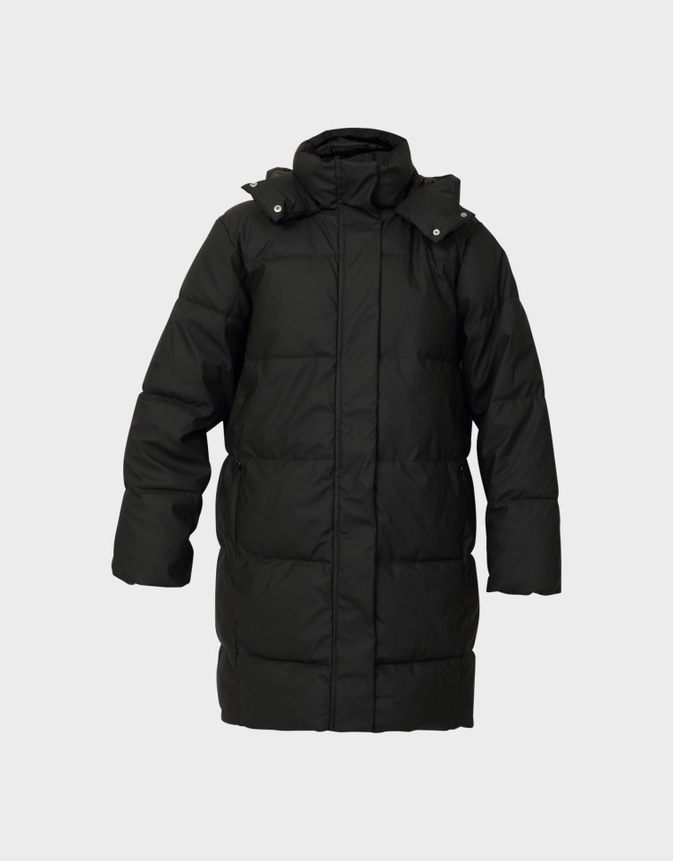 GRETAKYLIE COATED COAT