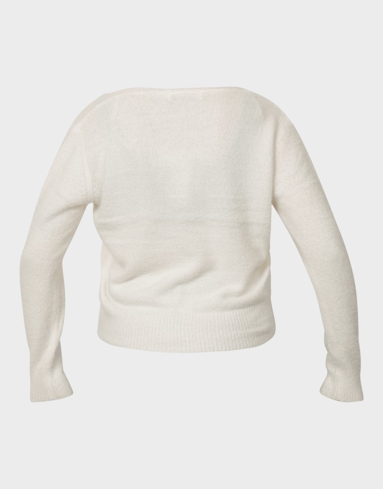 ELLA PIUMO V-NECK