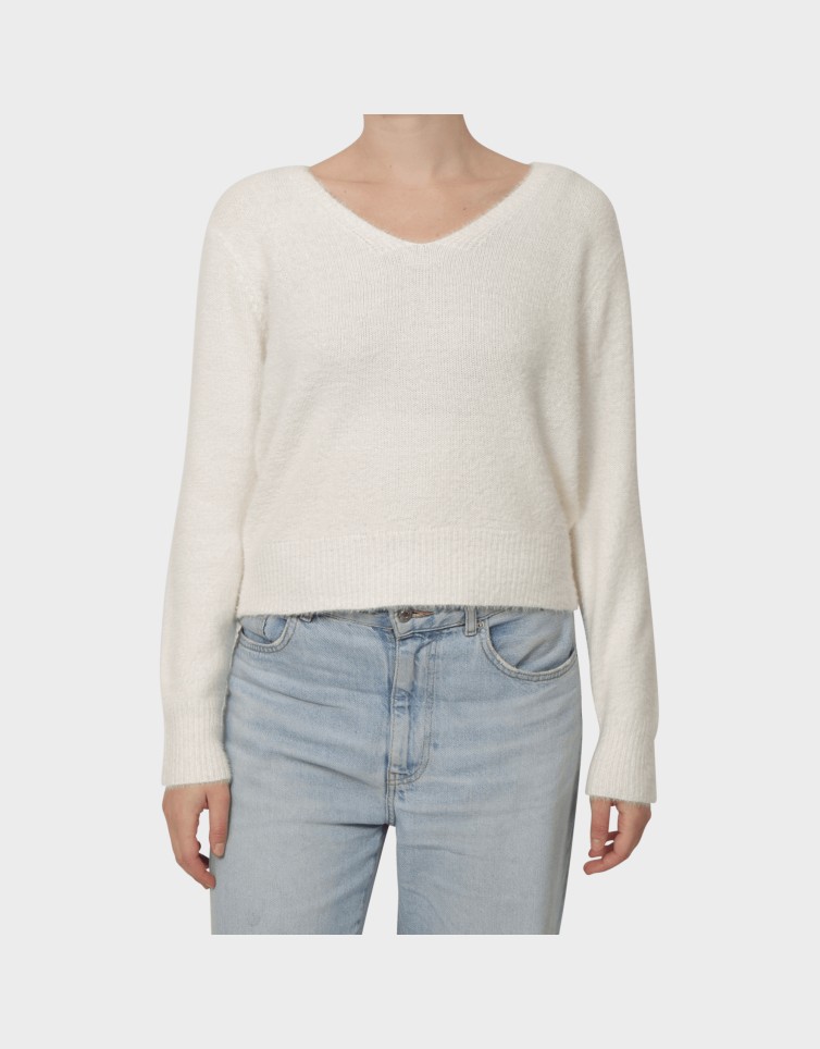 ELLA PIUMO V-NECK
