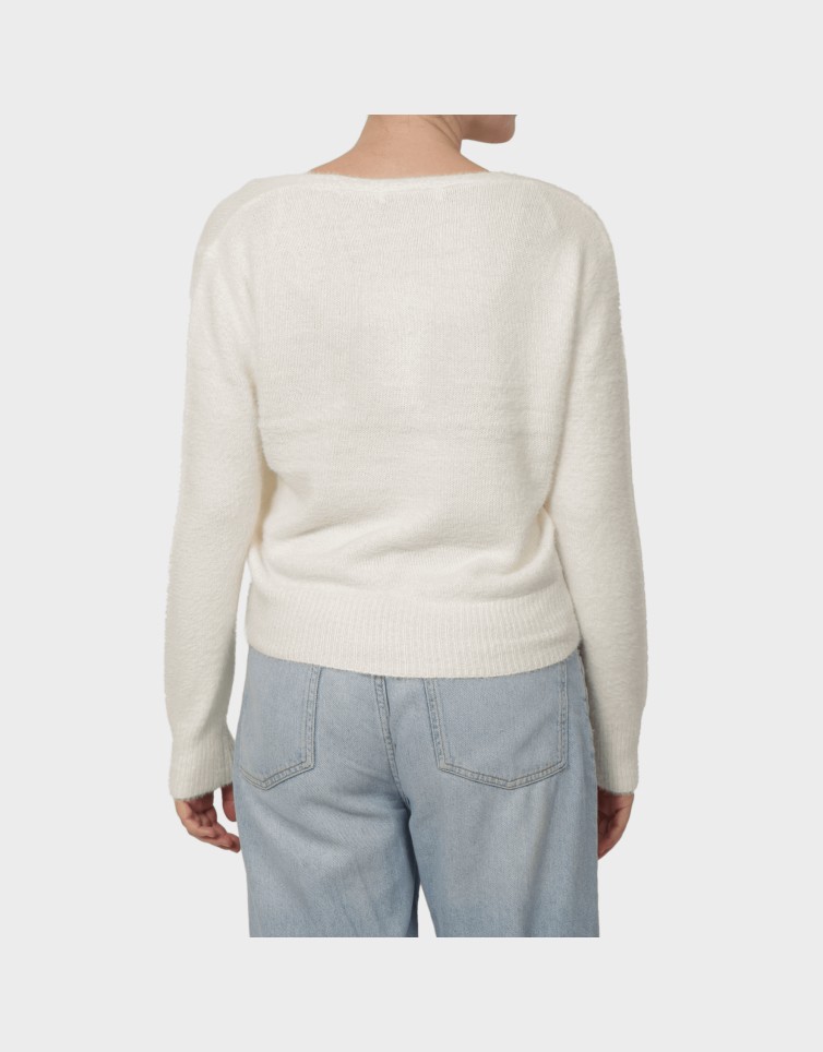 ELLA PIUMO V-NECK
