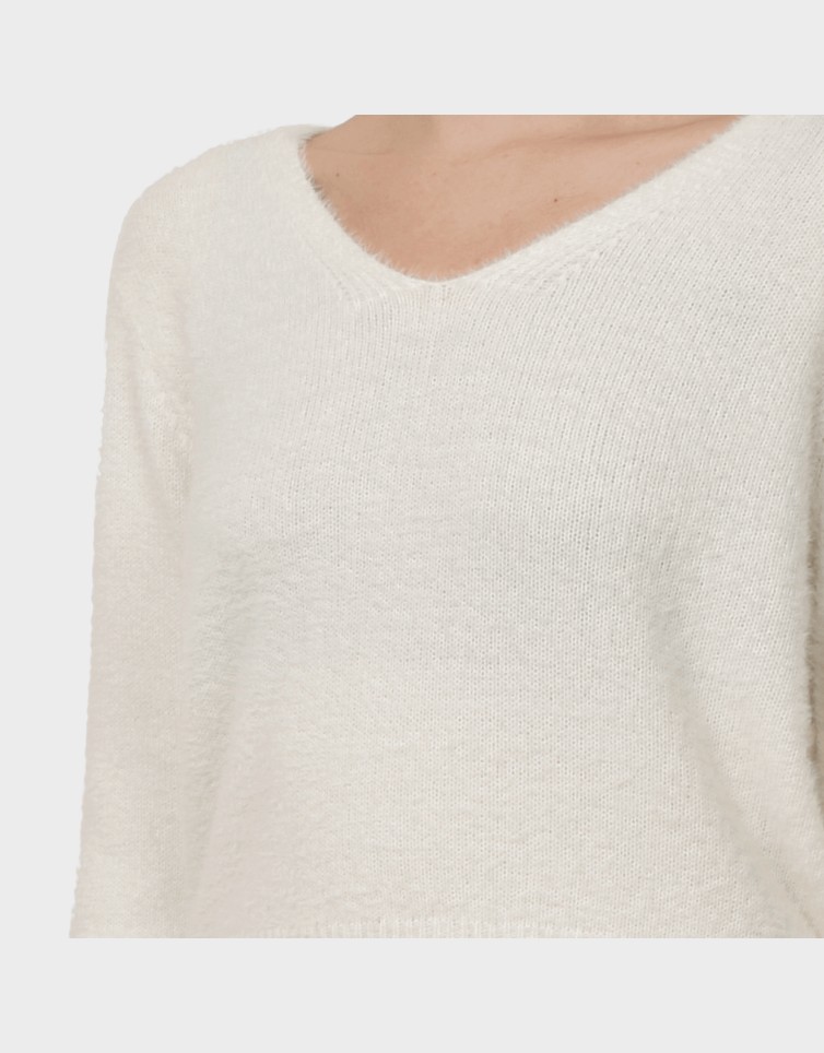 ELLA PIUMO V-NECK