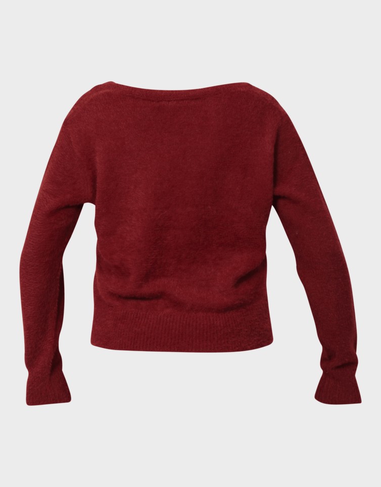 ELLA PIUMO V-NECK