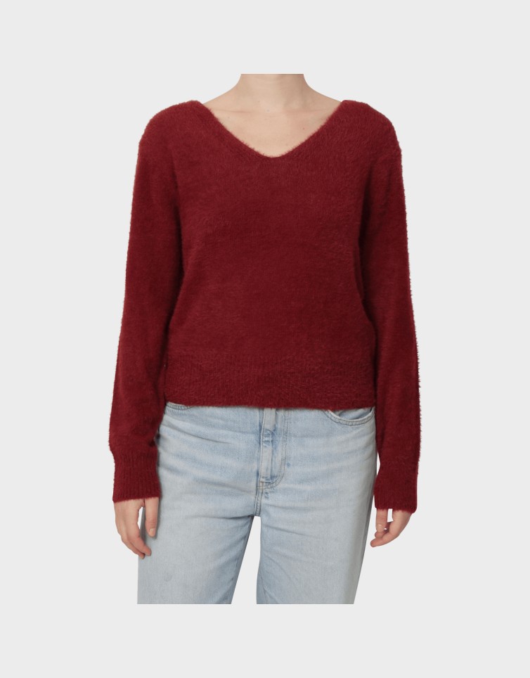 ELLA PIUMO V-NECK
