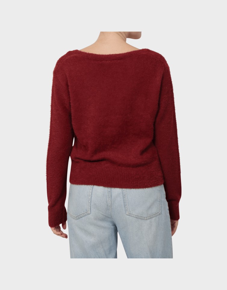 ELLA PIUMO V-NECK