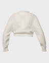 CROP BADGE SWEATER