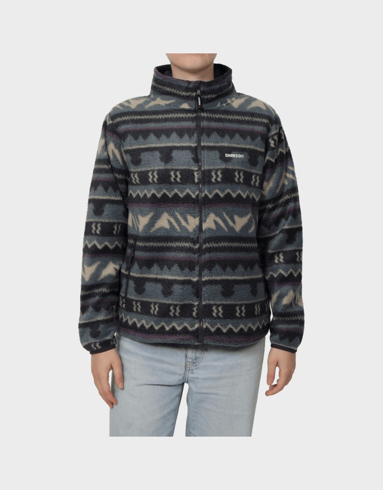 FULL ZIP SHERPA