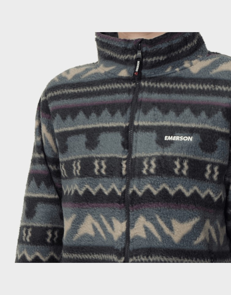 FULL ZIP SHERPA