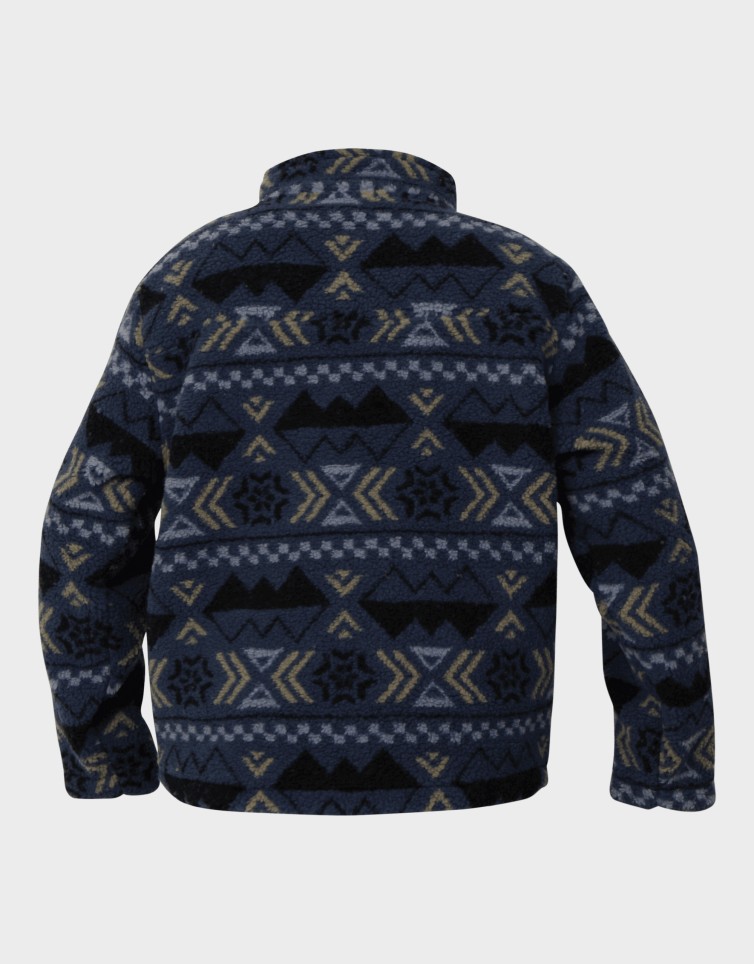 FULL ZIP SHERPA