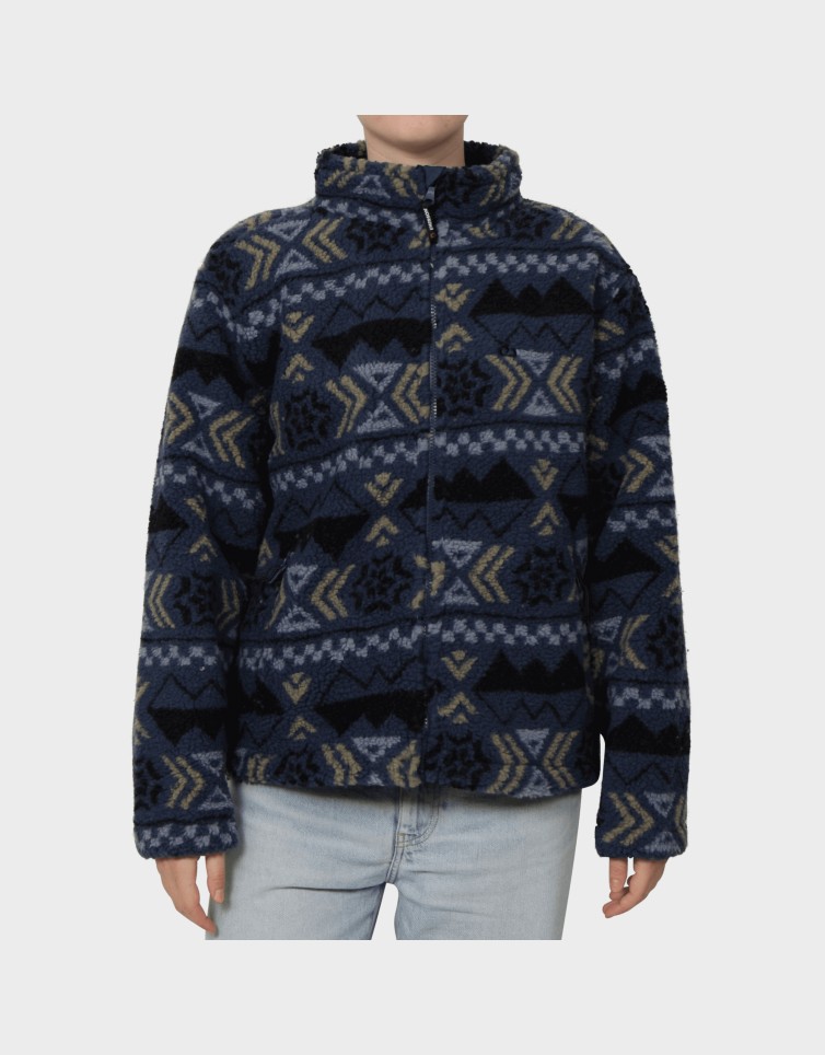 FULL ZIP SHERPA