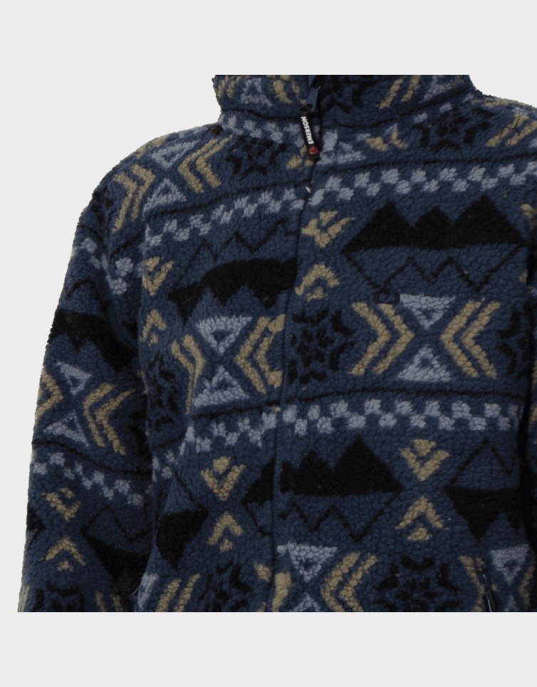 FULL ZIP SHERPA