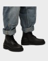 LACE UP RUBBERIZED