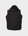 HOODED PUFFER VEST