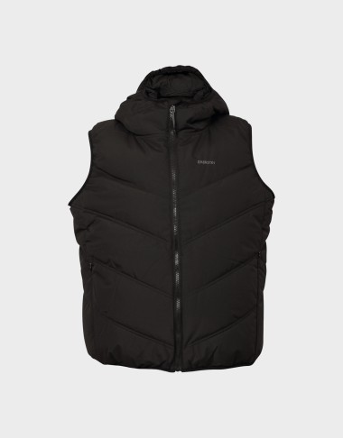 HOODED PUFFER VEST