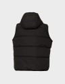 HOODED PUFFER VEST
