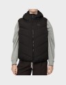 HOODED PUFFER VEST