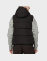HOODED PUFFER VEST