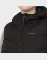 HOODED PUFFER VEST