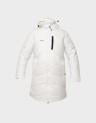 HOODED LONG PUFFER