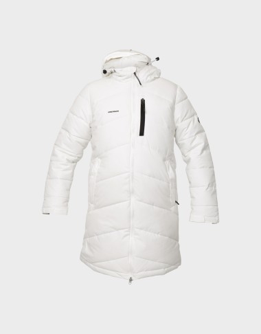 HOODED LONG PUFFER