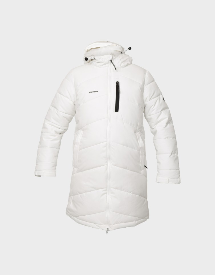 HOODED LONG PUFFER