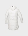 HOODED LONG PUFFER