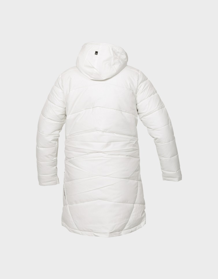HOODED LONG PUFFER