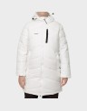 HOODED LONG PUFFER