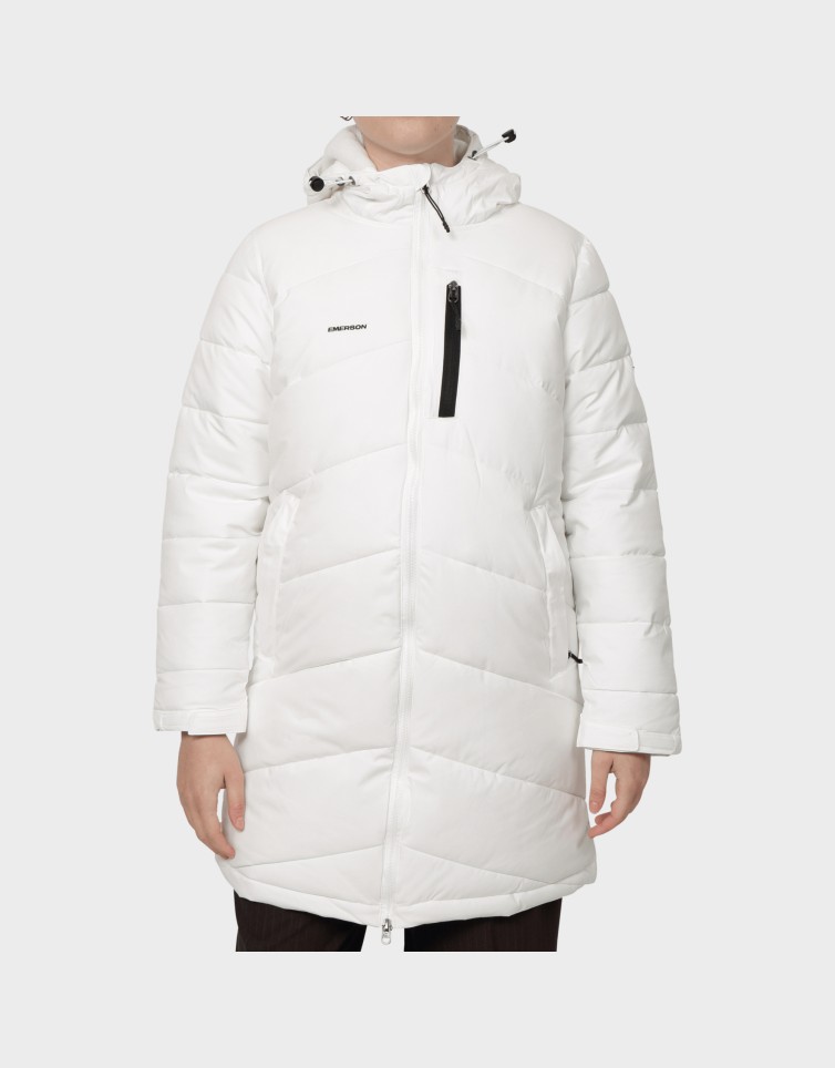 HOODED LONG PUFFER